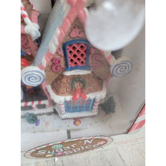Lemax sugar spice molasses Falls candy shop village accessory Xmas - Picture 5 of 10